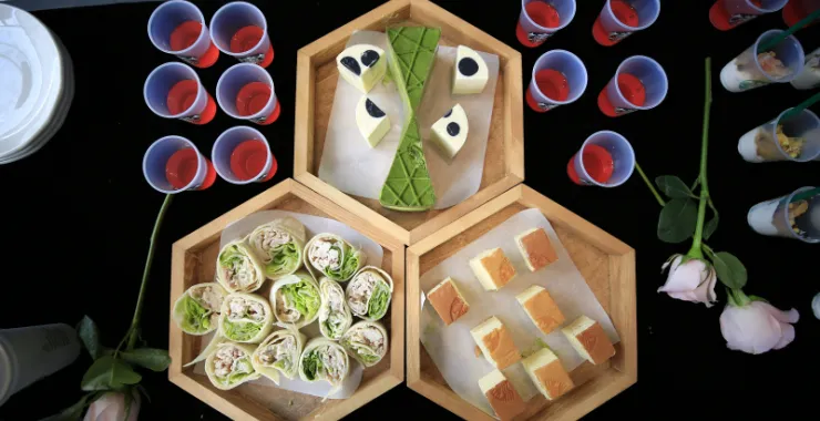 冷餐