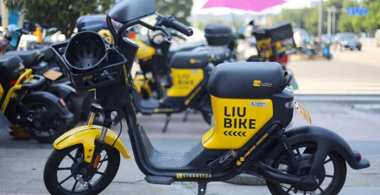 共享单车共享电动车共享助力车