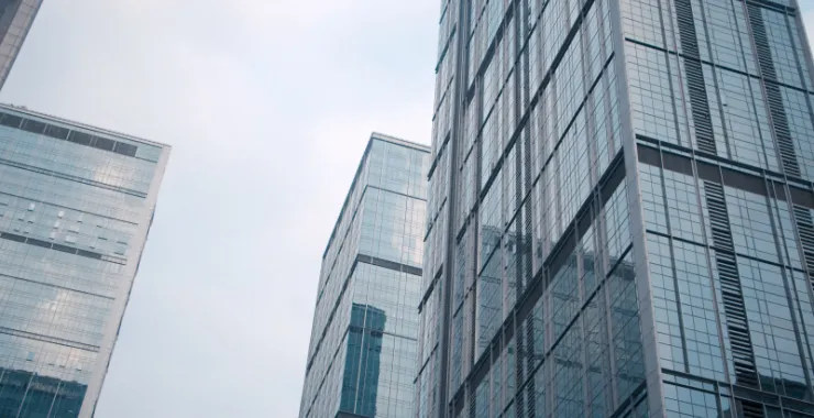 成都高楼建筑大厦城市楼盘