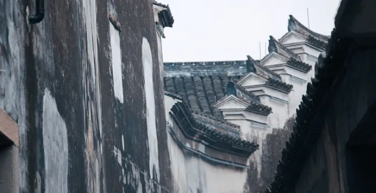 慈溪鸣鹤古镇