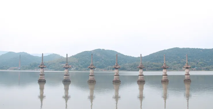慈溪鸣鹤古镇