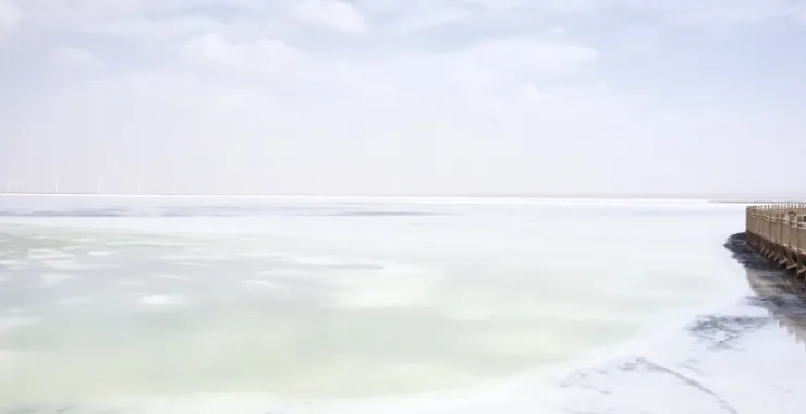 青海茶卡盐湖国家4A级景区天空之镜