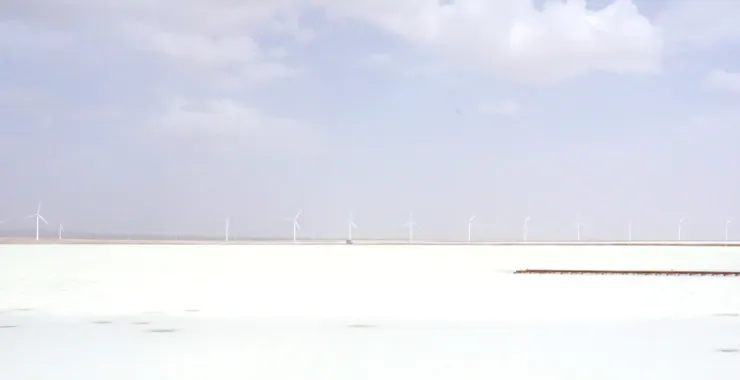 青海茶卡盐湖国家4A级景区天空之镜