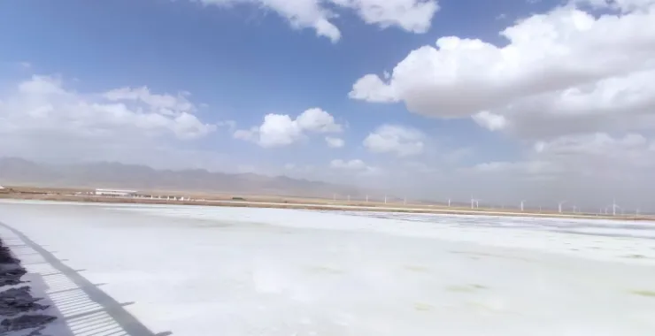 青海茶卡盐湖国家4A级景区天空之镜