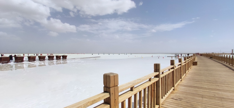 青海茶卡盐湖国家4A级景区天空之镜