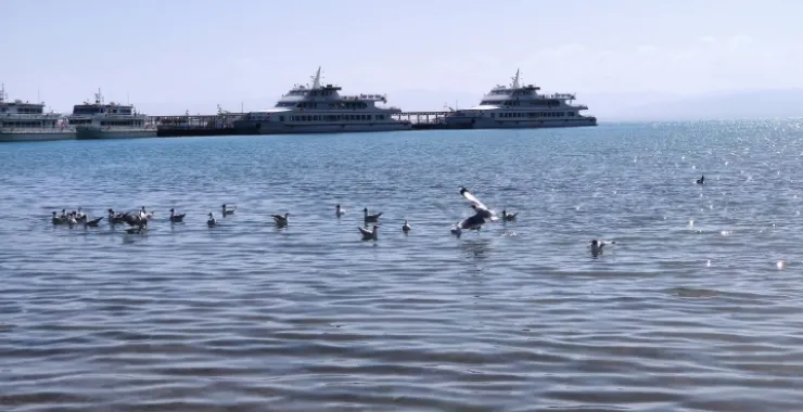 青海茶卡盐湖国家4A级景区天空之镜青海湖