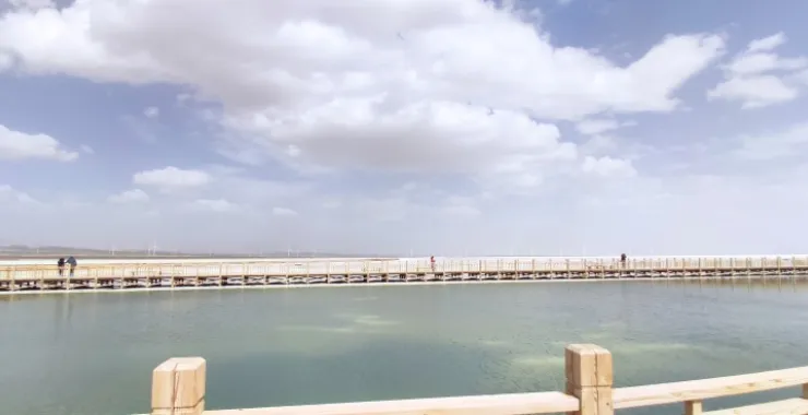青海茶卡盐湖国家4A级景区天空之镜