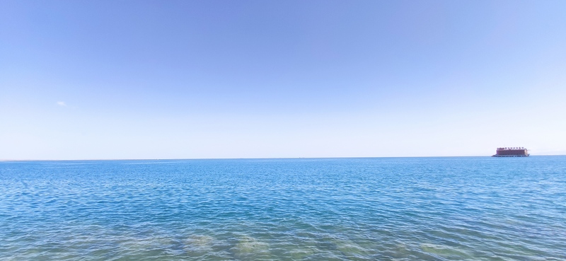 青海茶卡盐湖国家4A级景区天空之镜青海湖