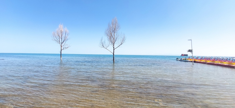 青海茶卡盐湖国家4A级景区天空之镜青海湖