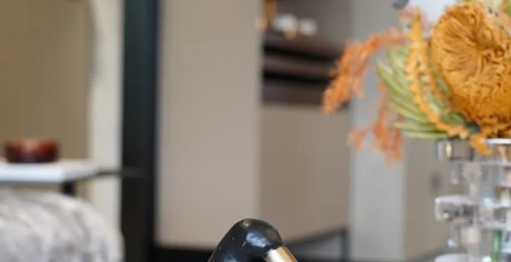 云映凤园样板房客厅茶几摆件装饰品