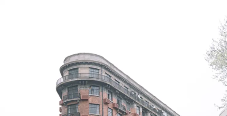 上海武康路建筑网红房子