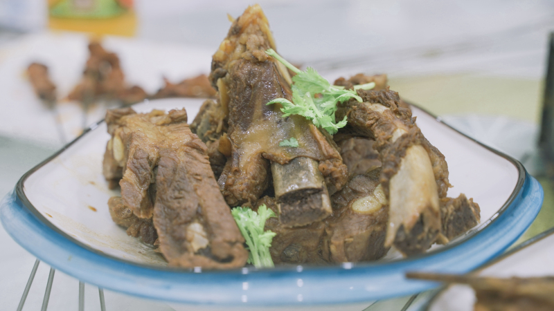 骨头大骨鲜美猪肉