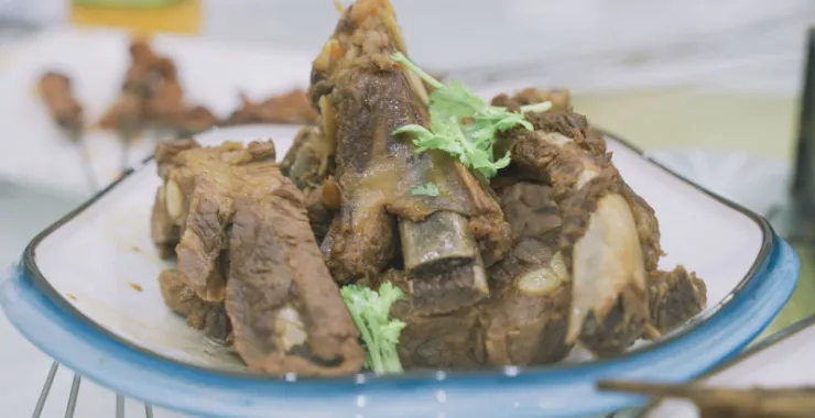 骨头大骨鲜美猪肉