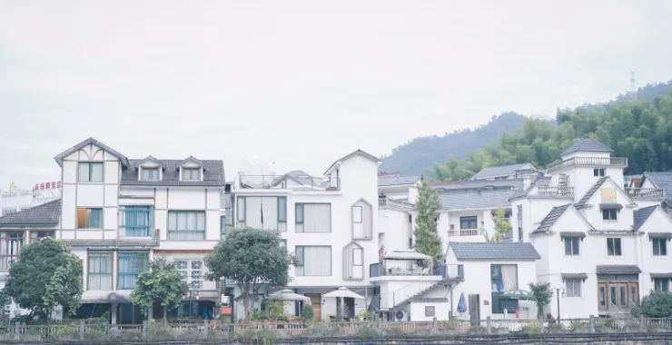 淳安下姜村新农村建设发展民房