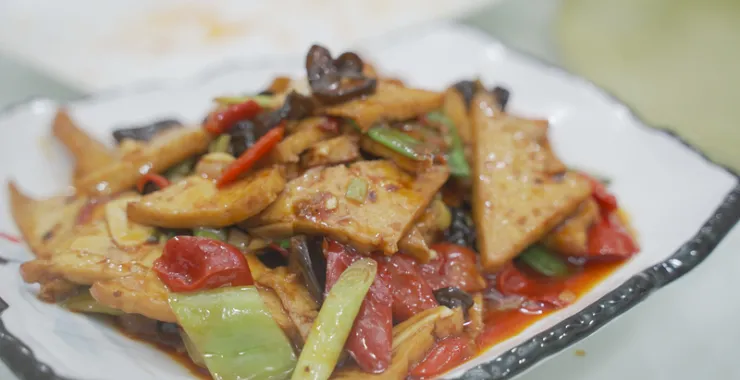 家常豆腐简易烹饪