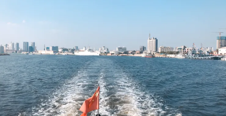天津滨海新区游船城市