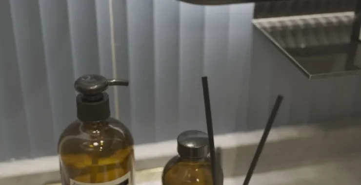 锦山府样板房卫生间香薰香气