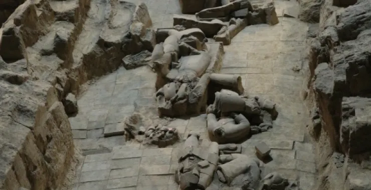 西安旅游景点兵马俑