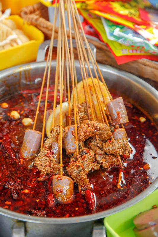 美食串串夜宵宵夜火锅