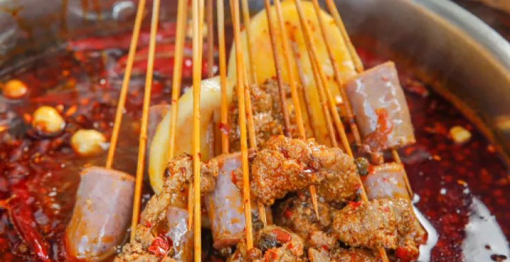美食串串夜宵宵夜火锅
