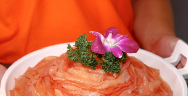 美食鹅肠涮火锅