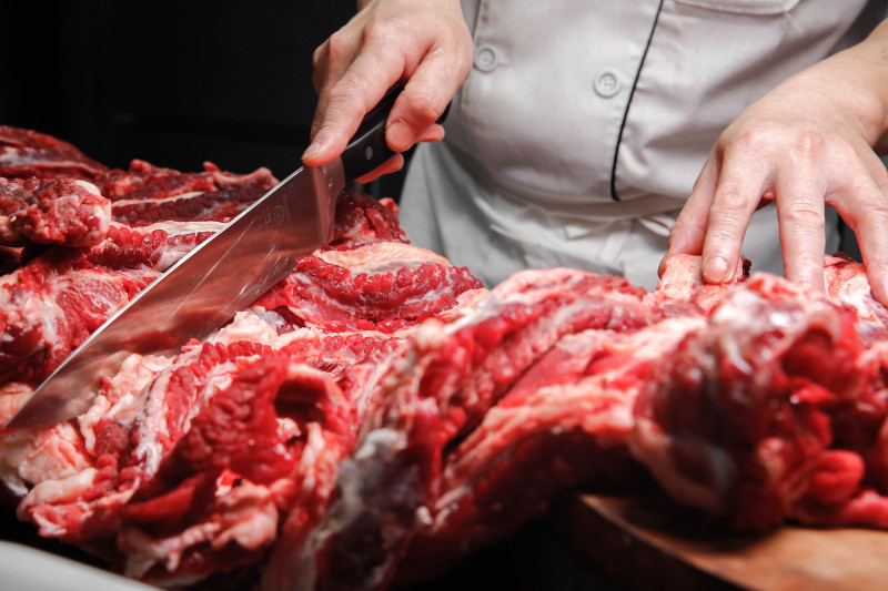 美食生牛肉