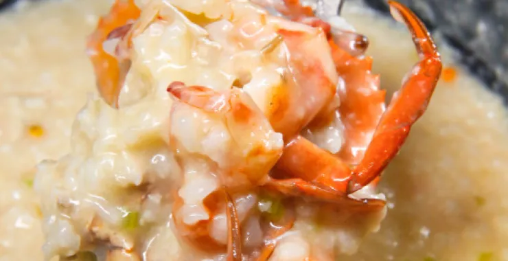 美食海鲜粥