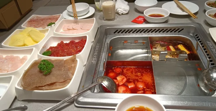 餐饮美食聚餐火锅海底捞