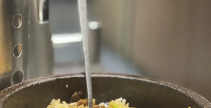 美食美味拌饭煲仔饭