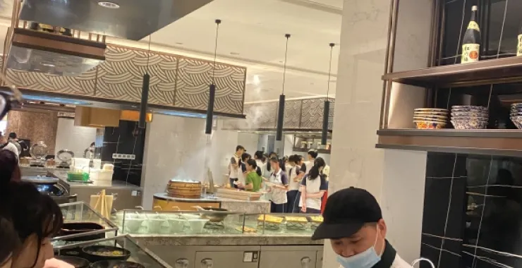 自助餐美食