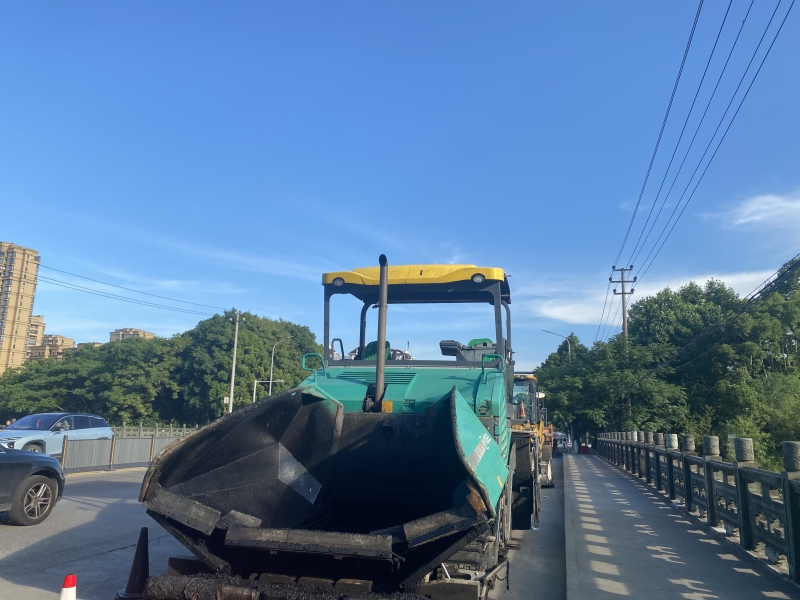 道路施工