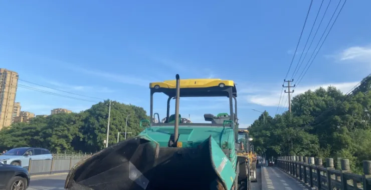 道路施工