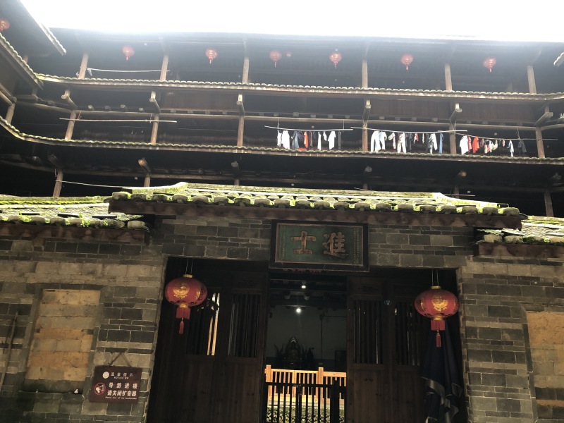 福建土楼古楼老房子