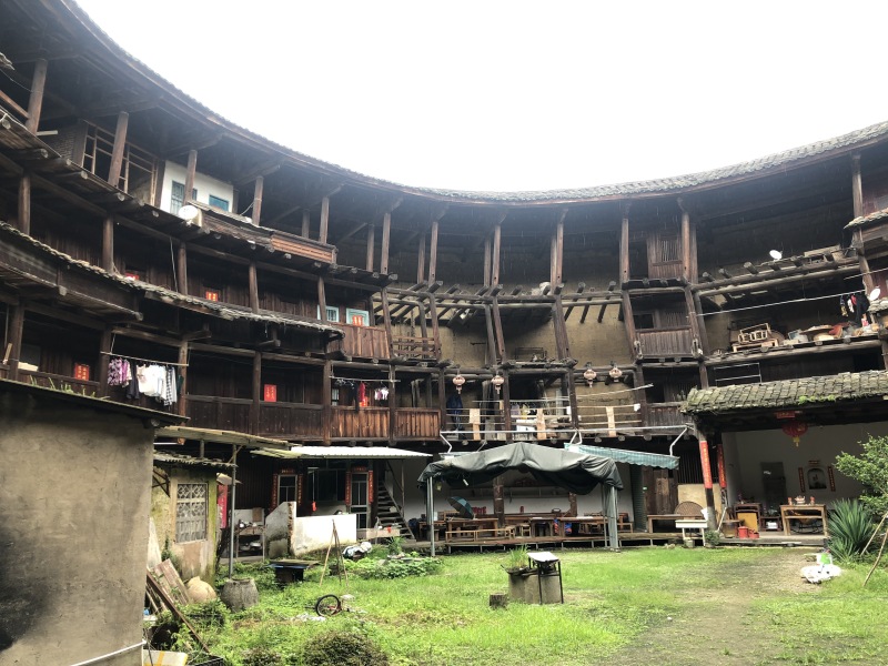 福建土楼古楼老房子