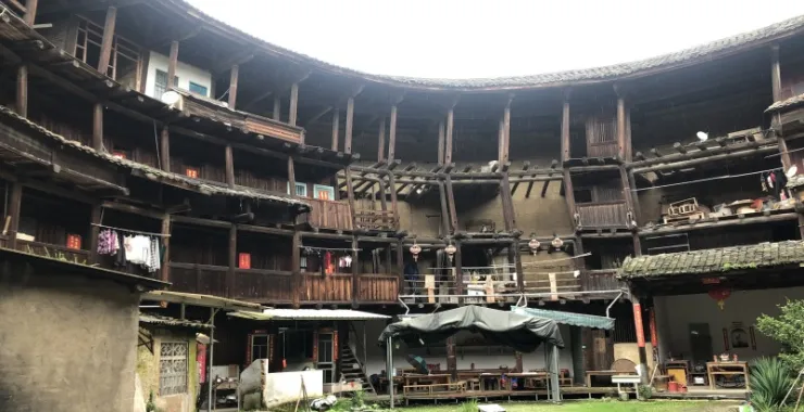 福建土楼古楼老房子
