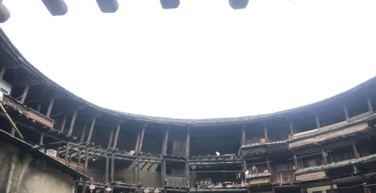 福建土楼古楼老房子