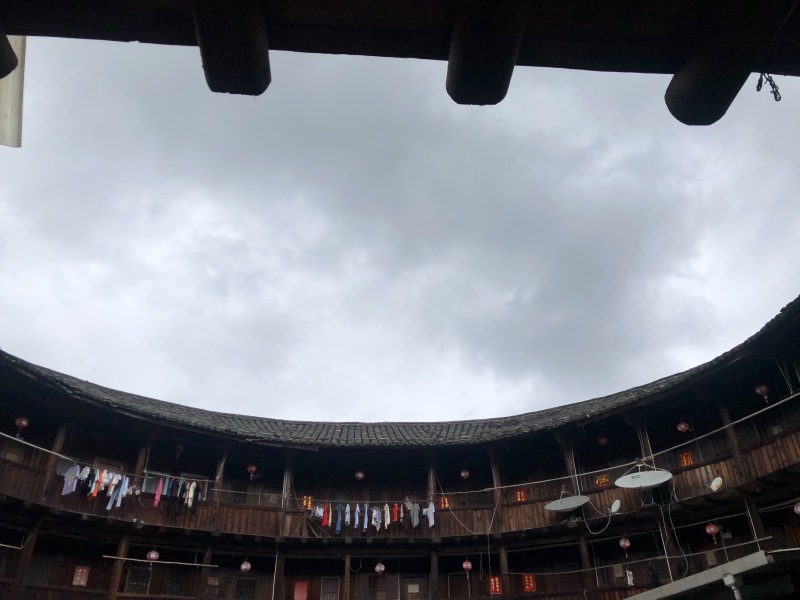 福建土楼古楼老房子
