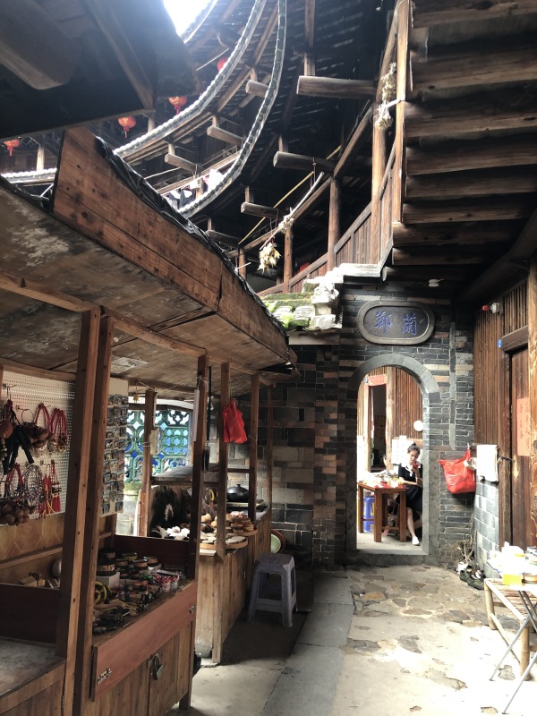 福建土楼古楼老房子