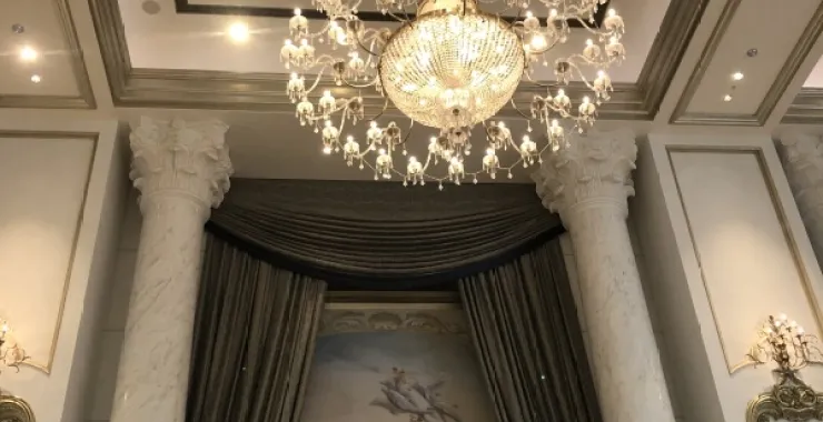 厦门七星湾酒店灯