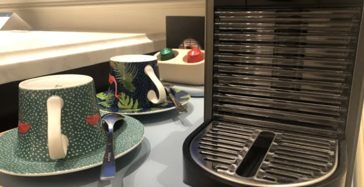 厦门七星湾酒店房间餐具