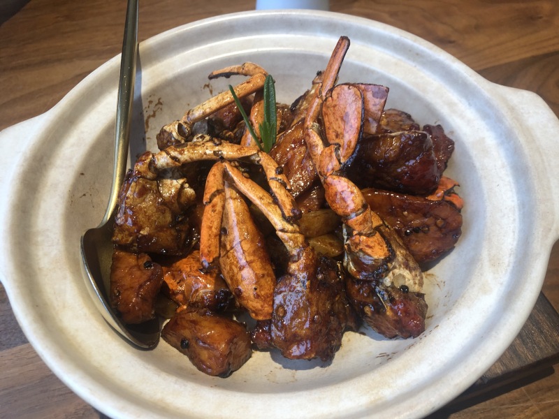 私家厨房创意菜美食螃蟹