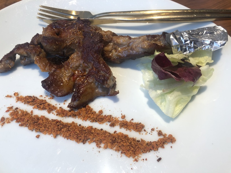黑珍珠餐厅创意美食牛排