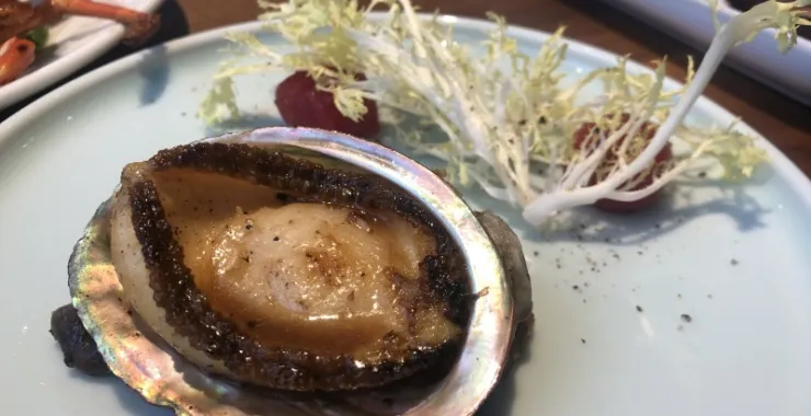 黑珍珠餐厅创意美食