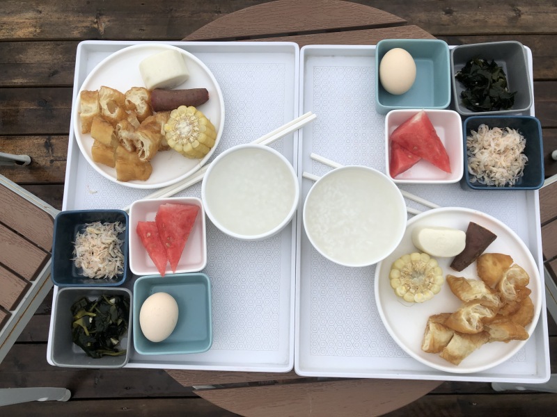海景民宿美食早点
