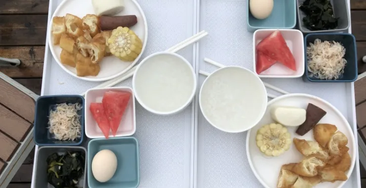 海景民宿美食早点
