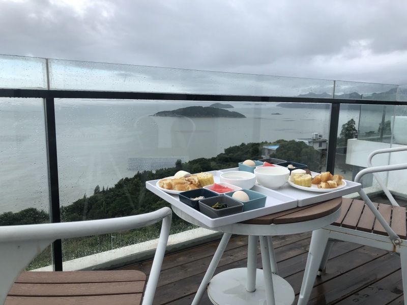 海景民宿美食酒店早点海边
