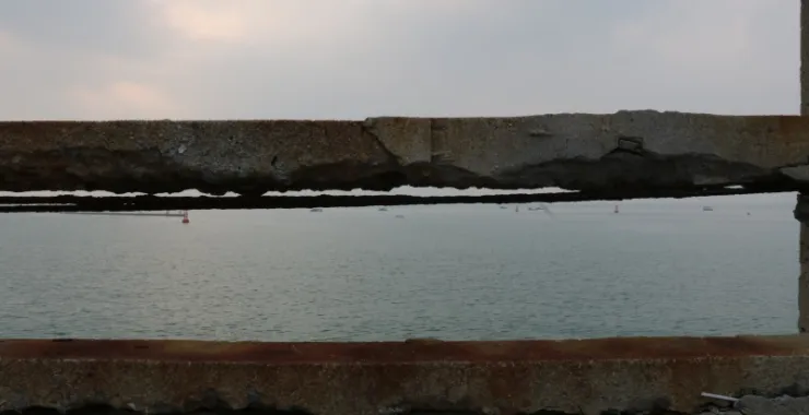 海 船只 广西北海 地脚