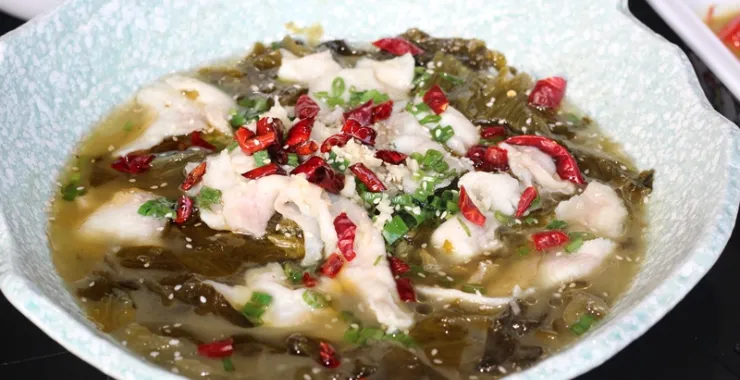 酸菜鱼美食