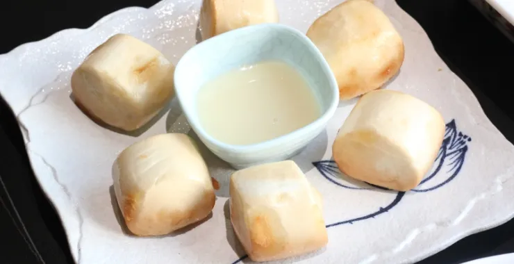 烤馒头美食点心