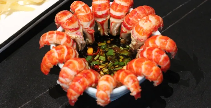 小龙虾肉美食